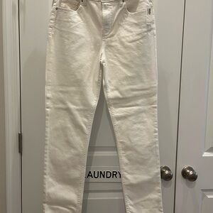 Women's White Jeans